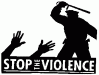 Stop the violence - Gegen Polizeigewalt